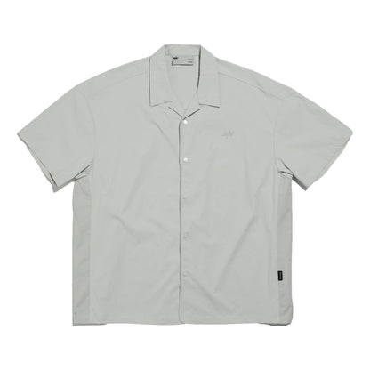 NINE POINT NINE ELEMENT TECH SHIRT-LIGHT GREY