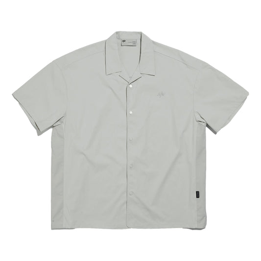 NINE POINT NINE ELEMENT TECH SHIRT-LIGHT GREY