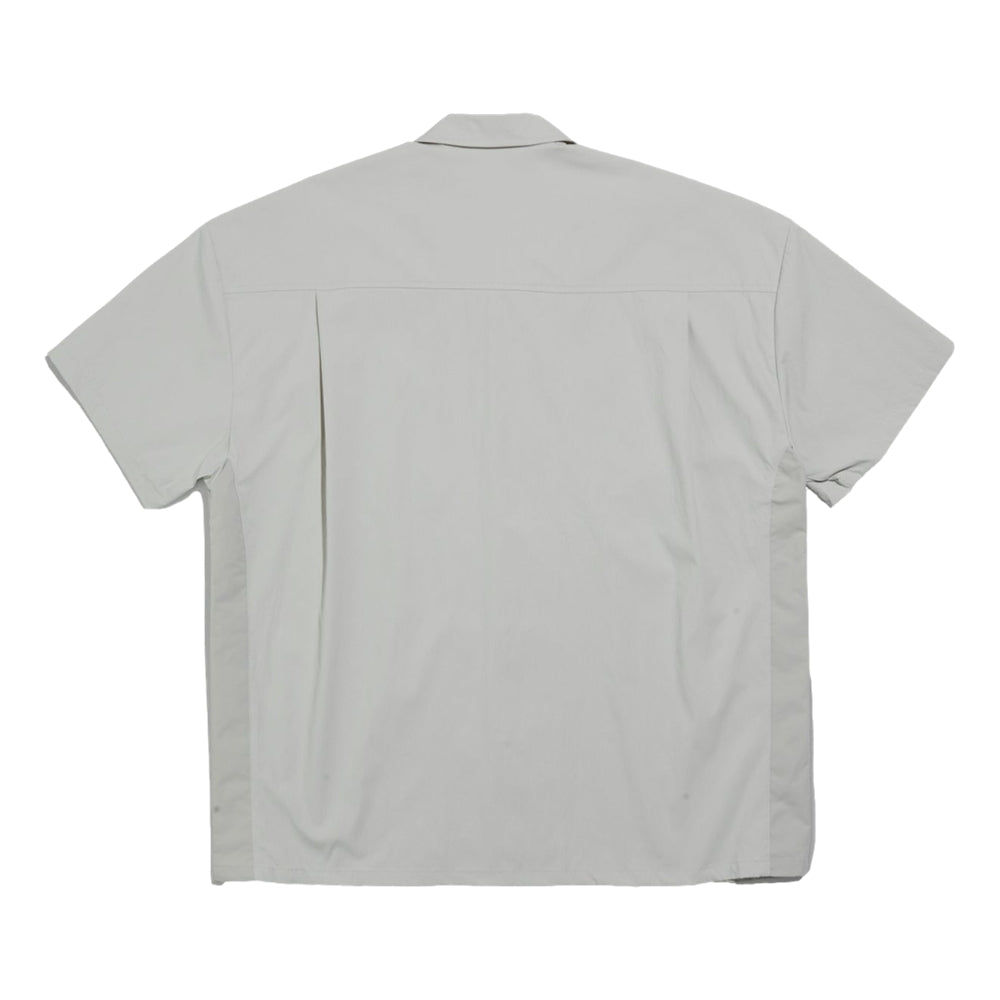NINE POINT NINE ELEMENT TECH SHIRT-LIGHT GREY