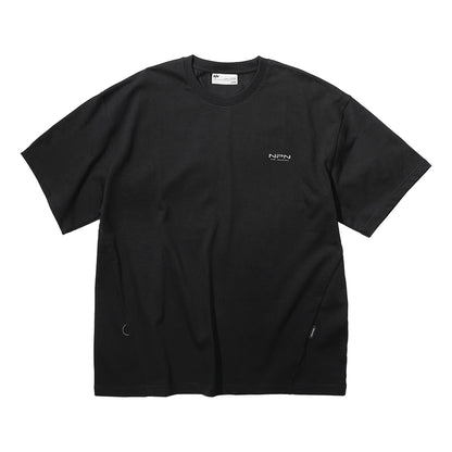 NINE POINT NINE ELEMENT TEE-BLACK