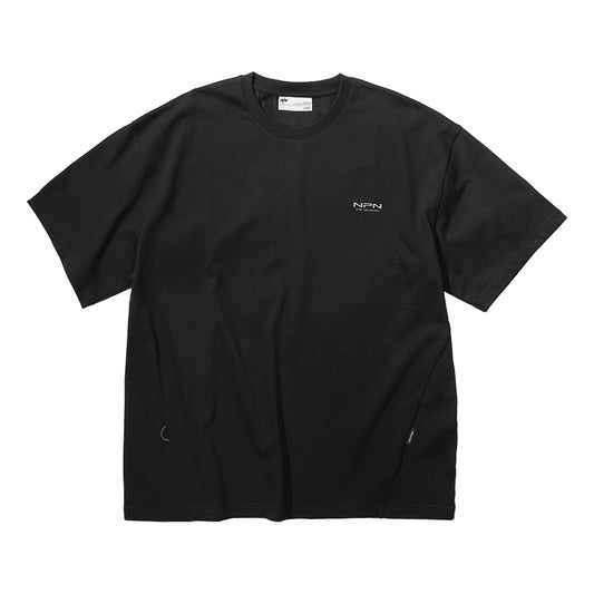 NINE POINT NINE ELEMENT TEE-BLACK
