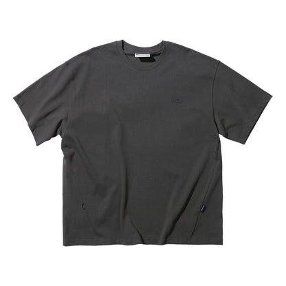 NINE POINT NINE ELEMENT TEE-GREY