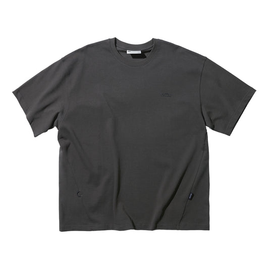 NINE POINT NINE ELEMENT TEE-GREY