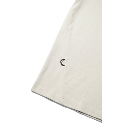 NINE POINT NINE ELEMENT TEE-GREY