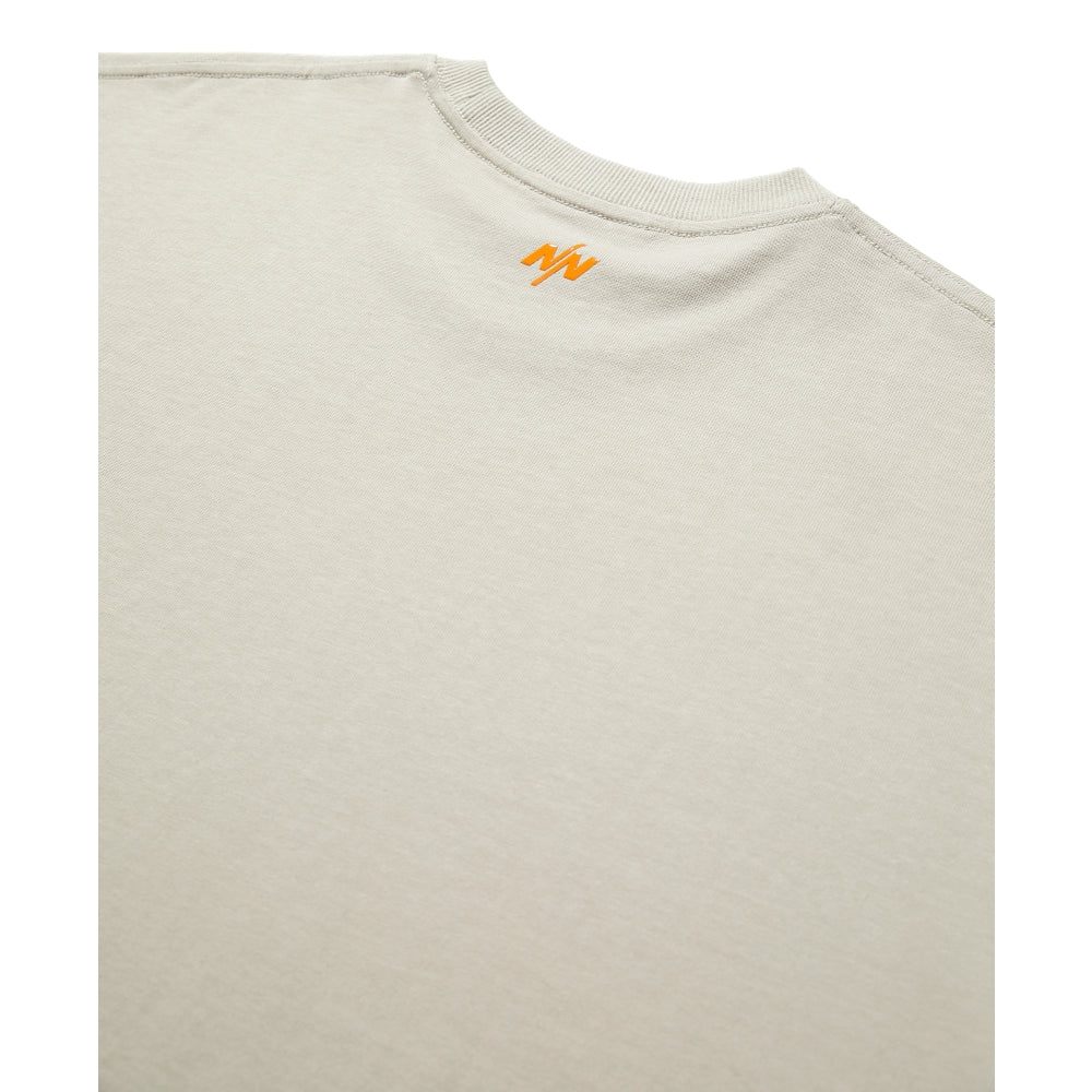 NINE POINT NINE ELEMENT TEE-OFF WHITE