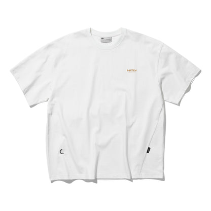 NINE POINT NINE ELEMENT TEE-OFF WHITE