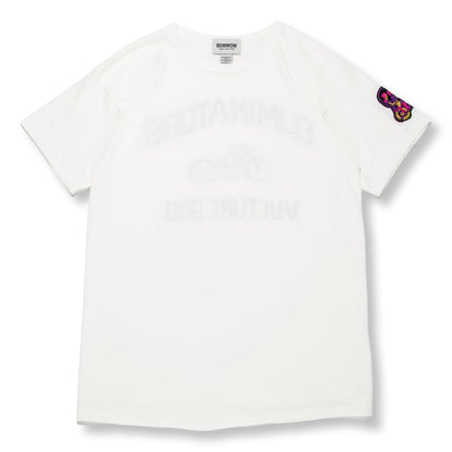 BOWWOW ELIMINATORS 8812 TEE-WHITE