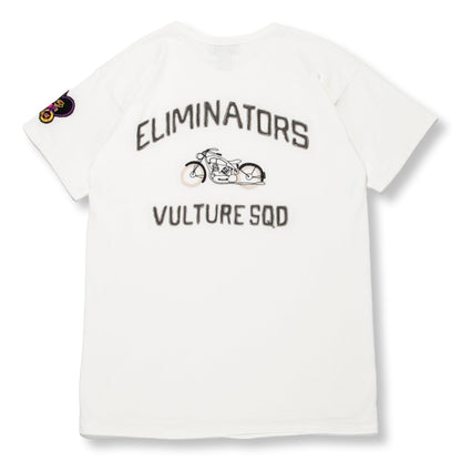 BOWWOW ELIMINATORS 8812 TEE-WHITE