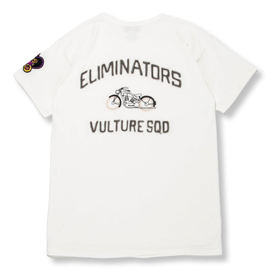BOWWOW ELIMINATORS 8812 TEE-WHITE