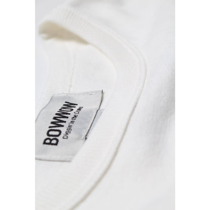 BOWWOW ELIMINATORS 8812 TEE-WHITE