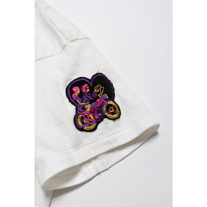 BOWWOW ELIMINATORS 8812 TEE-WHITE