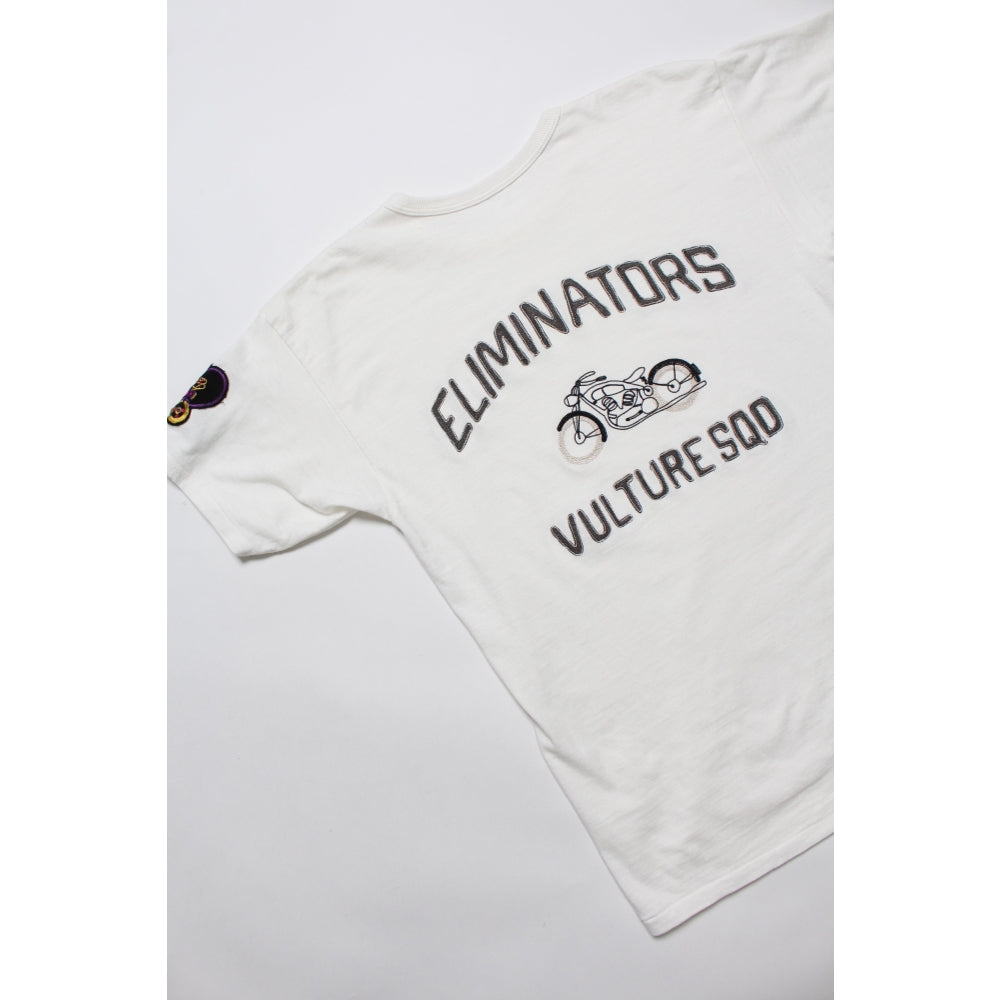 BOWWOW ELIMINATORS 8812 TEE-WHITE