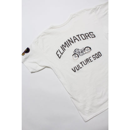 BOWWOW ELIMINATORS 8812 TEE-WHITE