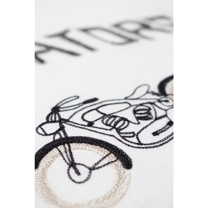 BOWWOW ELIMINATORS 8812 TEE-WHITE