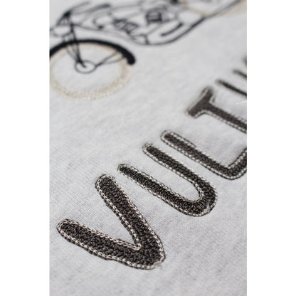 BOWWOW ELIMINATORS SS SWEATSHIRT-GREY