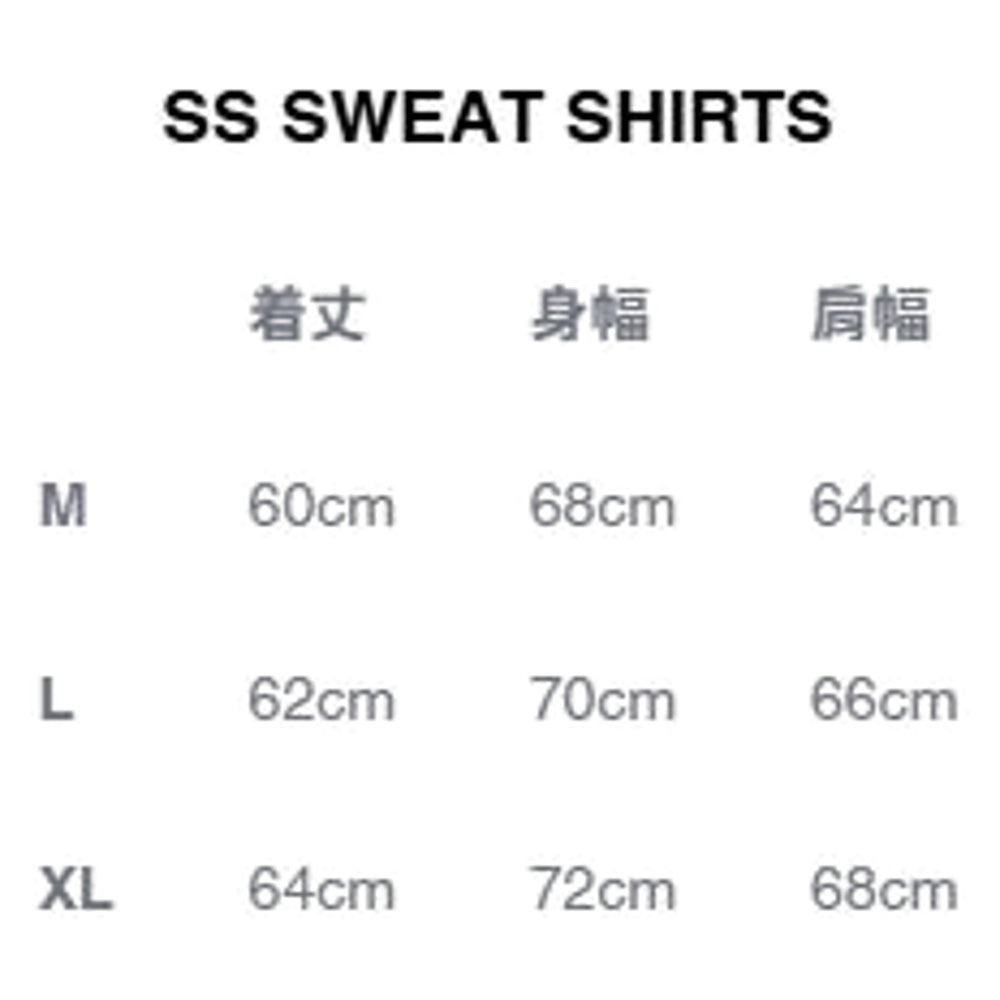 BOWWOW ELIMINATORS SS SWEATSHIRT-GREY