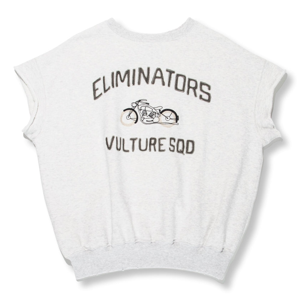 BOWWOW ELIMINATORS SS SWEATSHIRT-GREY