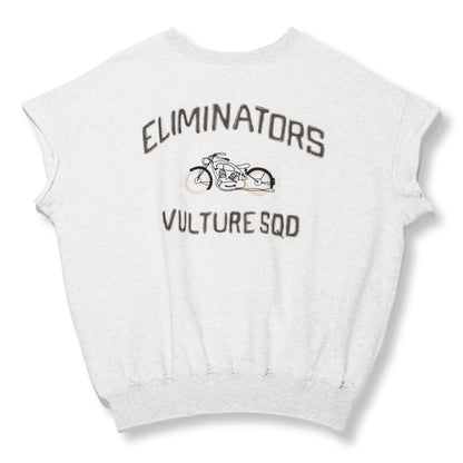 BOWWOW ELIMINATORS SS SWEATSHIRT-GREY