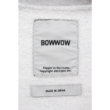 BOWWOW ELIMINATORS SS SWEATSHIRT-GREY
