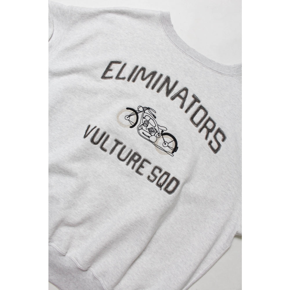 BOWWOW ELIMINATORS SS SWEATSHIRT-GREY
