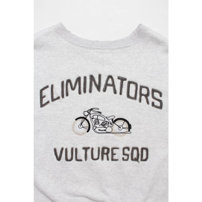 BOWWOW ELIMINATORS SS SWEATSHIRT-GREY