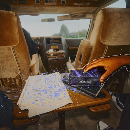 MARSHALL EMBERTON III HENDRIX EDITION-PURPLE
