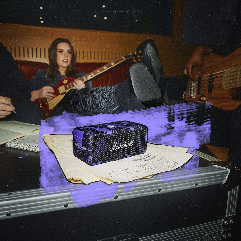 MARSHALL EMBERTON III HENDRIX EDITION-PURPLE
