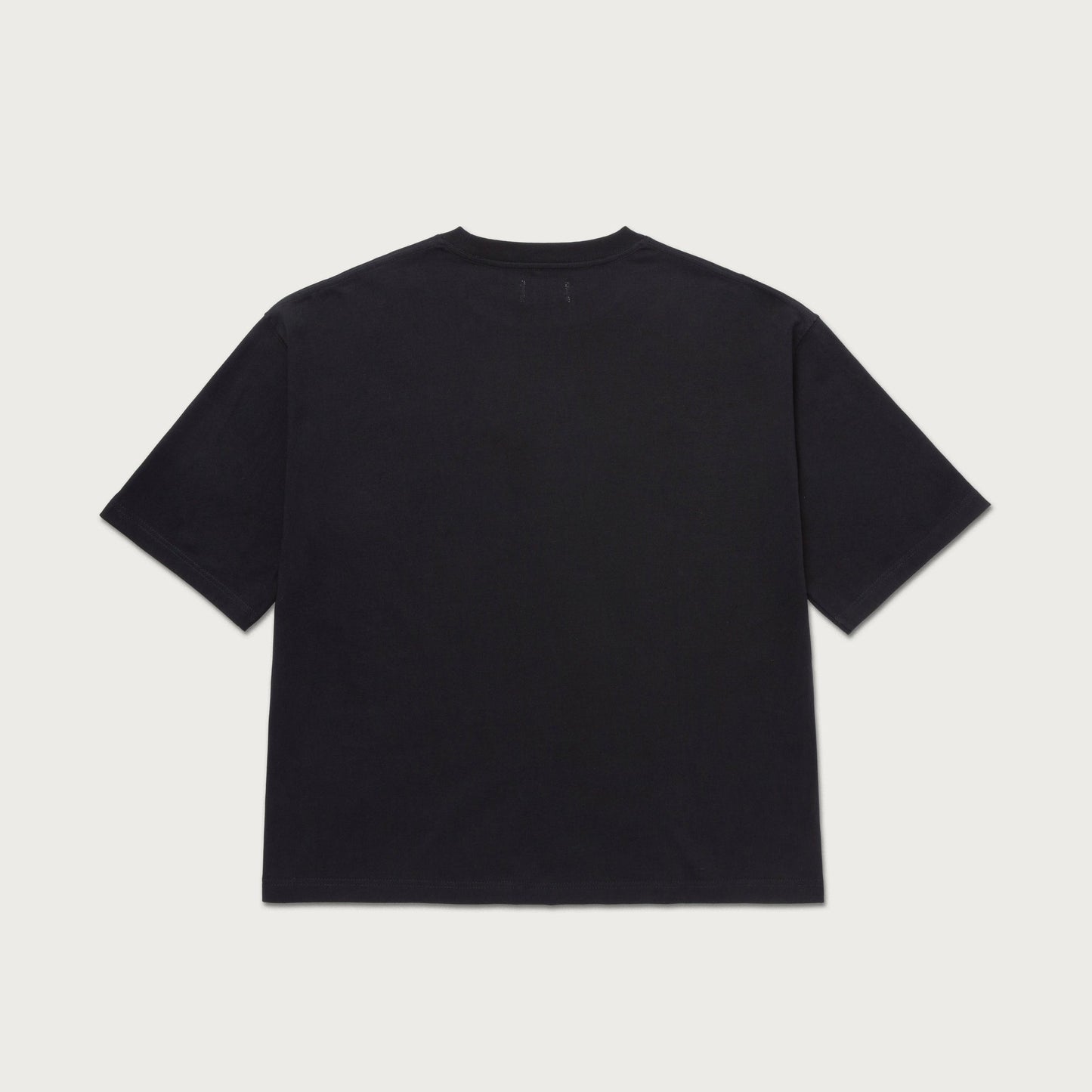 HONOR THE GIFT EMBROIDERY BOX TEE-BLACK