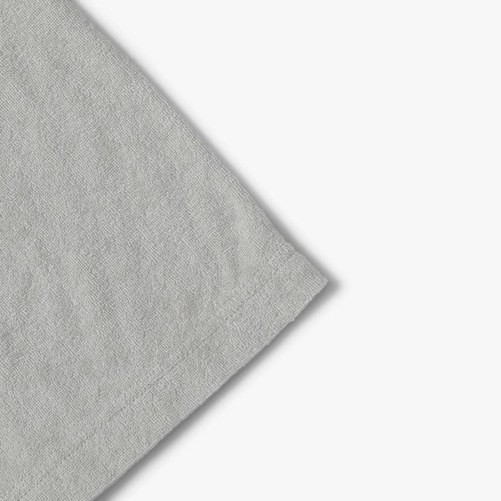 MADNESS EMBROIDERY CVC TERRY TEE-LIGHT GREY