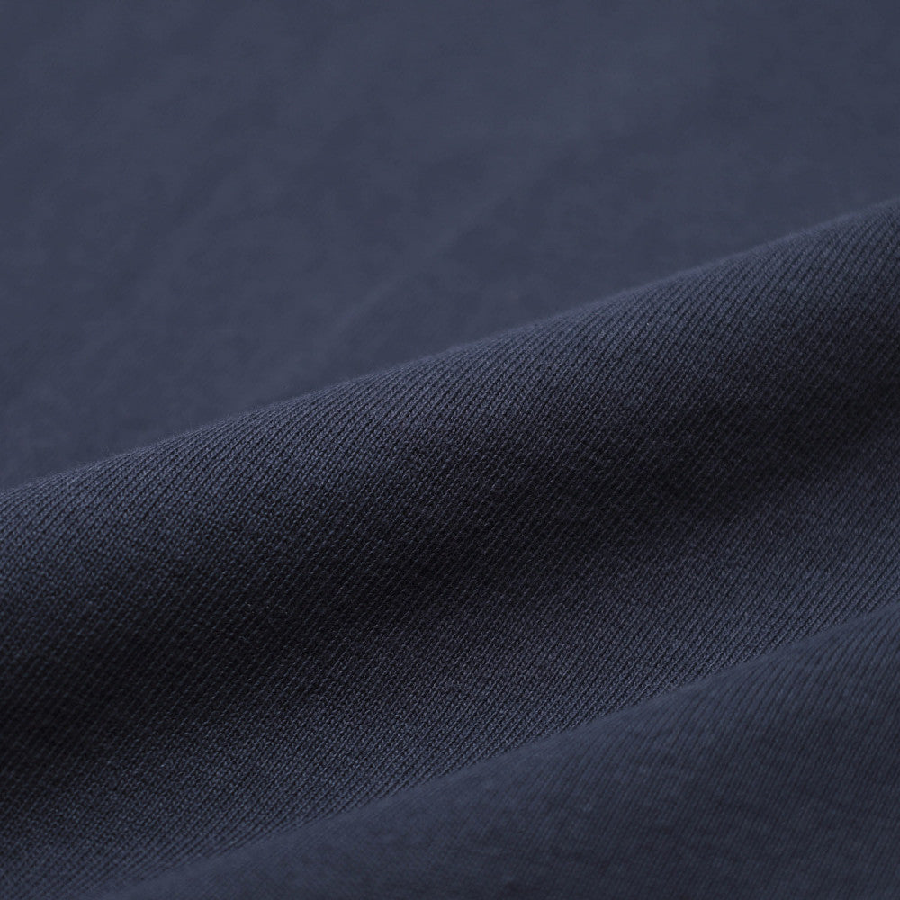 MADNESS EMBROIDERY TEE-NAVY