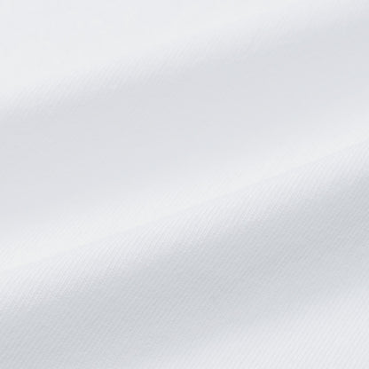 MADNESS EMBROIDERY TEE-WHITE