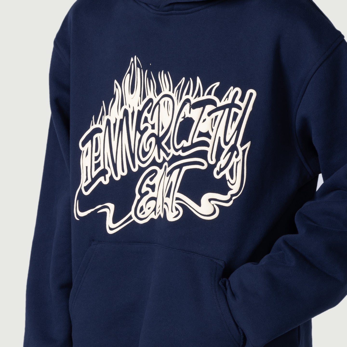 HONOR THE GIFT ENTERTAINMENT HOODIE-BLUE