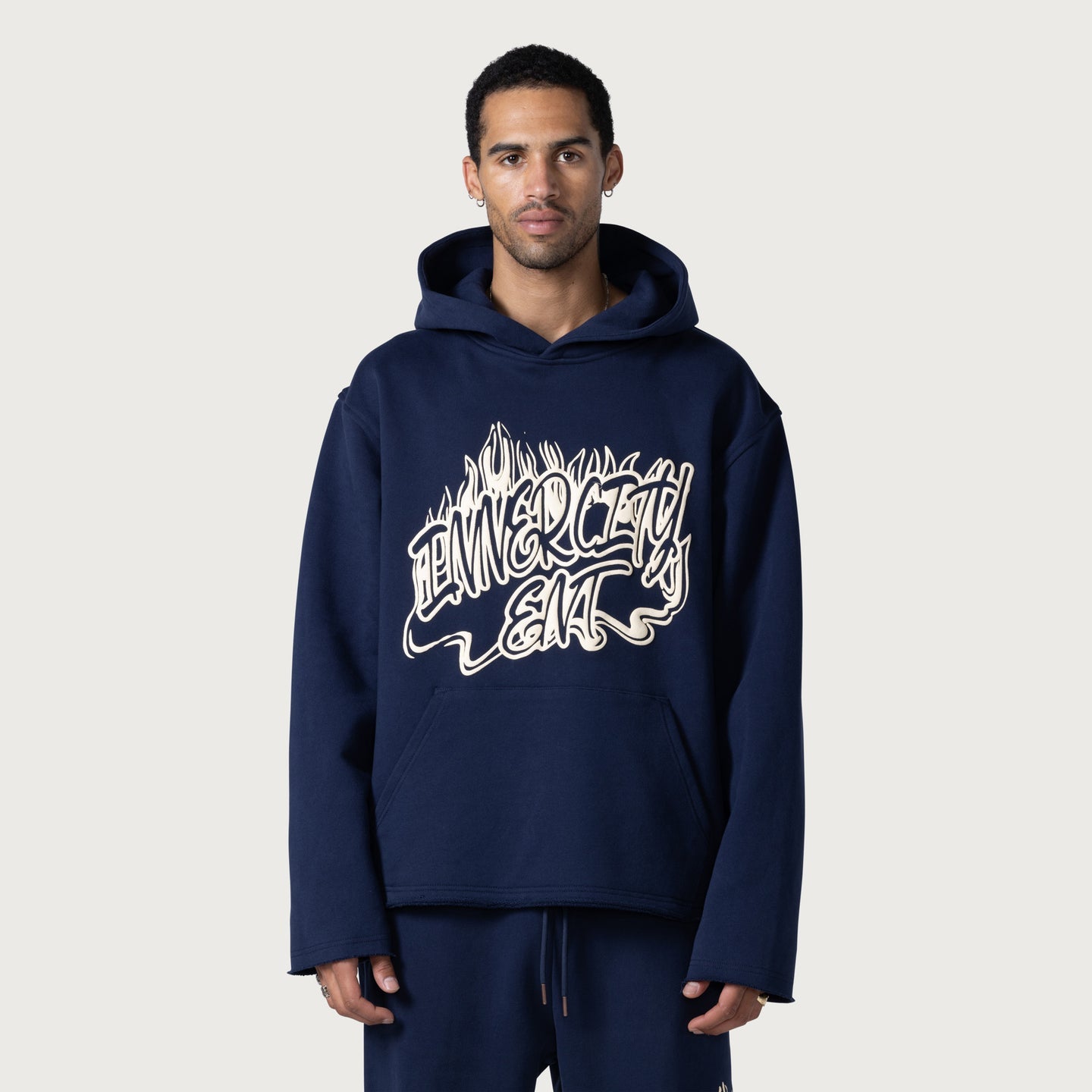 HONOR THE GIFT ENTERTAINMENT HOODIE-BLUE