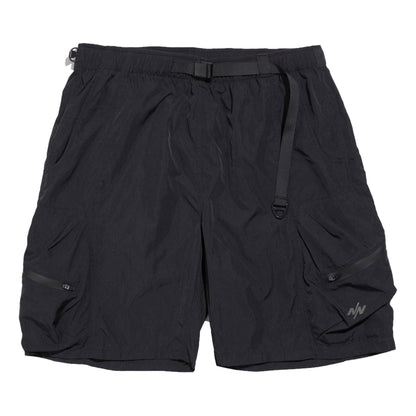 NINE POINT NINE ESCAPE 3D POCKET SHORTS-BLACK