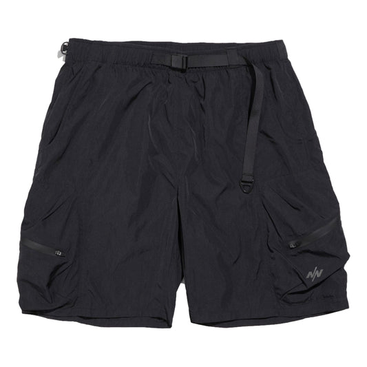 NINE POINT NINE ESCAPE 3D POCKET SHORTS-BLACK