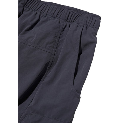 NINE POINT NINE ESCAPE 3D POCKET SHORTS-DARK GREY