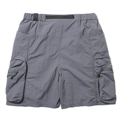NINE POINT NINE ESCAPE BREATHE SHORTS-BLACK