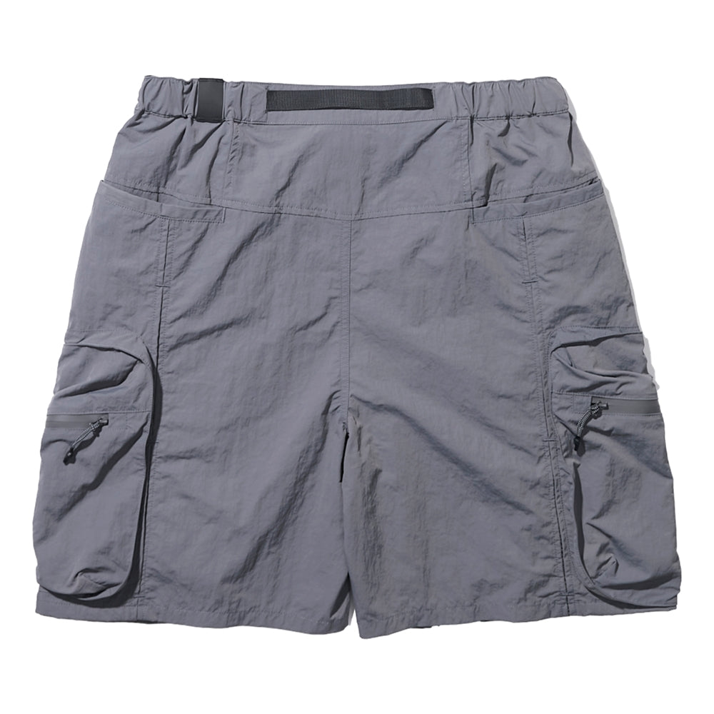 NINE POINT NINE ESCAPE BREATHE SHORTS-GREY