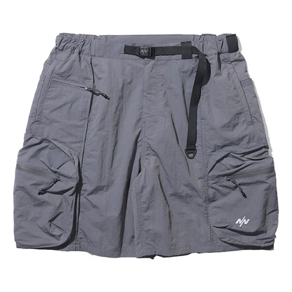 NINE POINT NINE ESCAPE BREATHE SHORTS-GREY