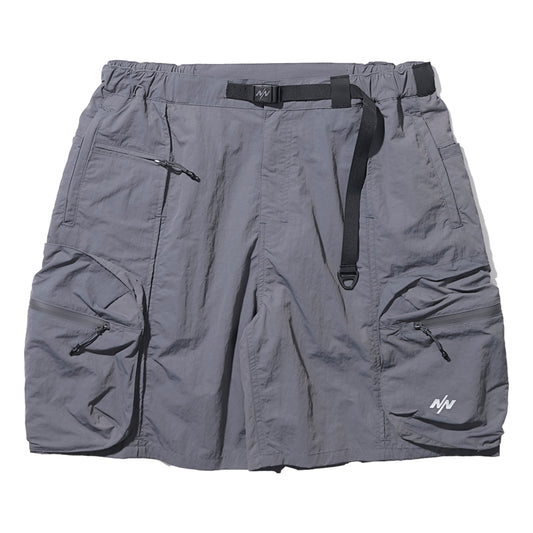 NINE POINT NINE ESCAPE BREATHE SHORTS-GREY