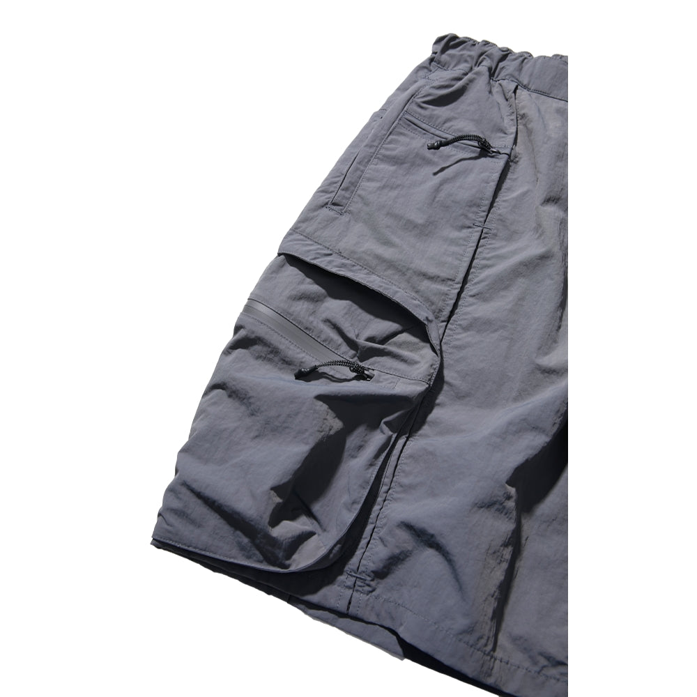 NINE POINT NINE ESCAPE BREATHE SHORTS-BLACK