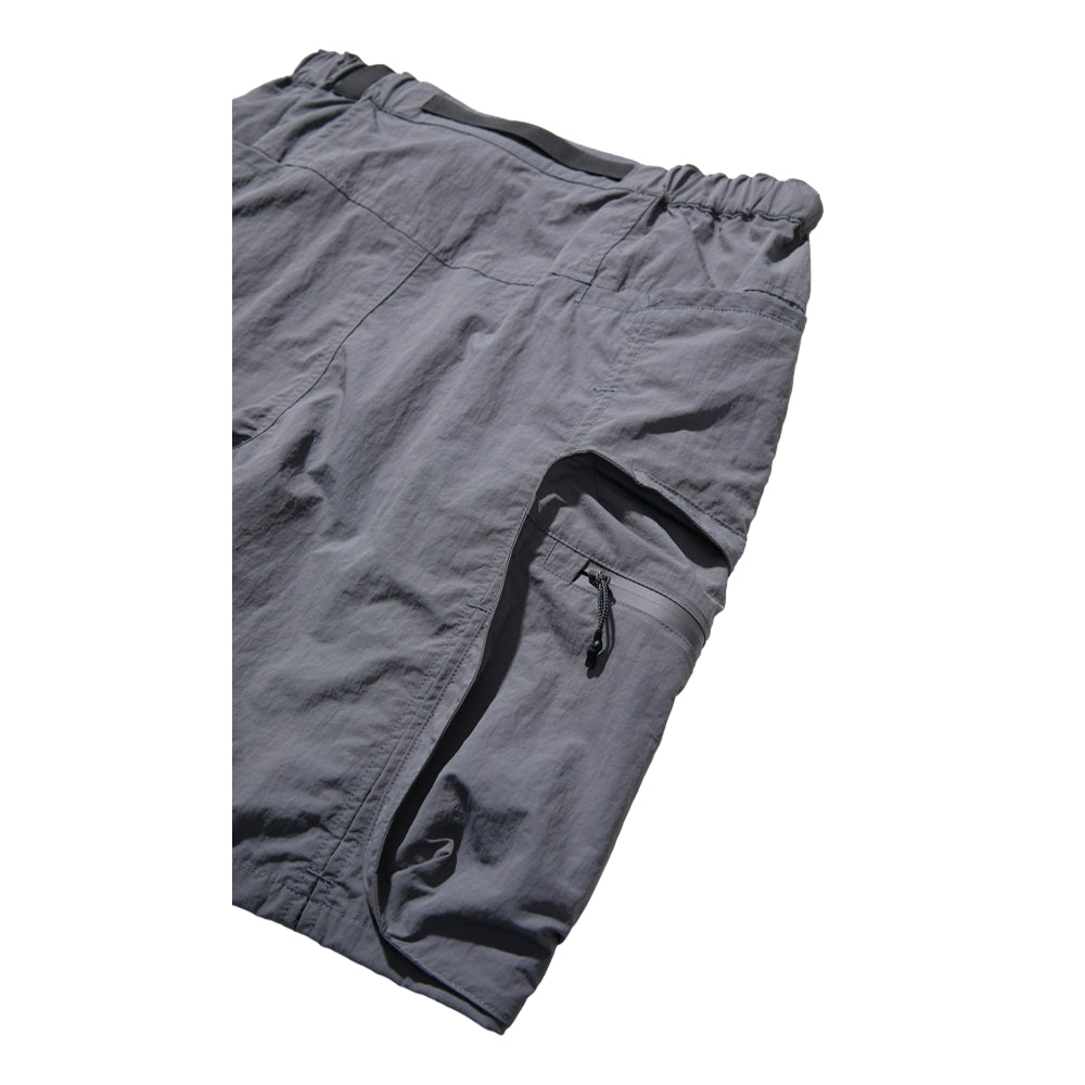 NINE POINT NINE ESCAPE BREATHE SHORTS-BLACK