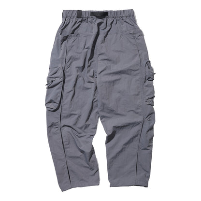 NINE POINT NINE ESCAPE BREATHE PANTS-LIGHT GREY
