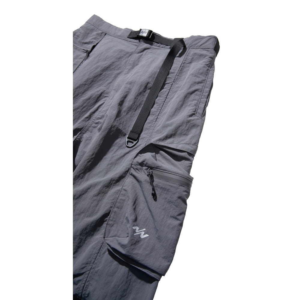 NINE POINT NINE ESCAPE BREATHE PANTS-LIGHT GREY
