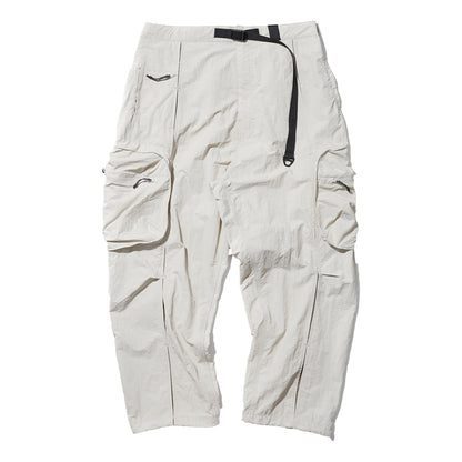 NINE POINT NINE ESCAPE BREATHE PANTS-LIGHT GREY