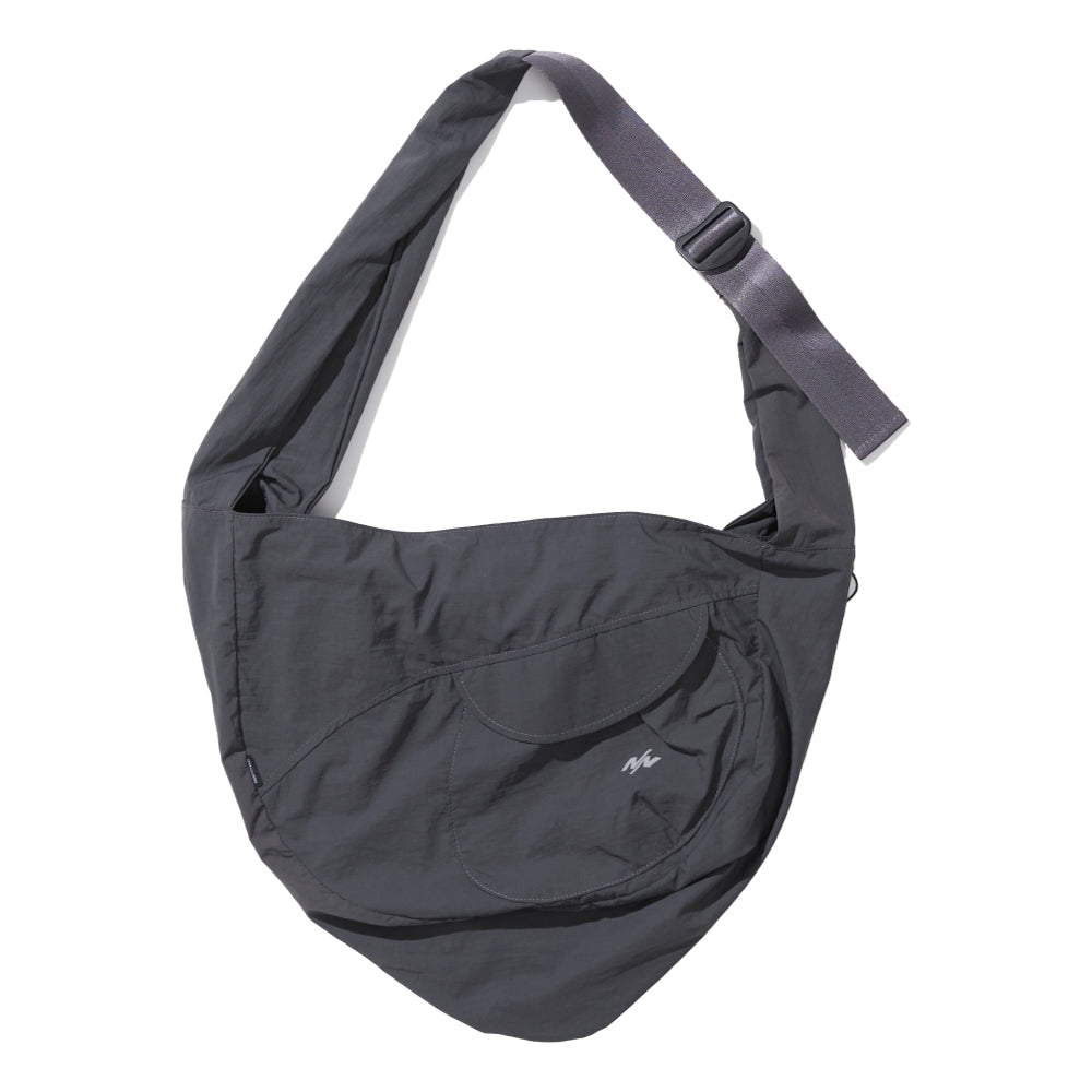 NINE POINT NINE ESCAPE CROSSBODY BAG-GREY