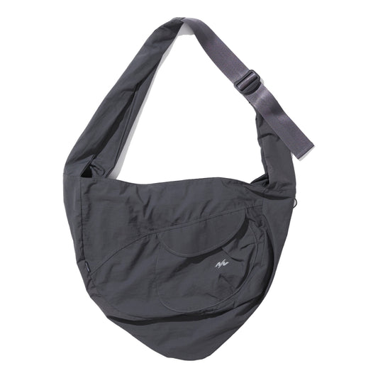 NINE POINT NINE ESCAPE CROSSBODY BAG-GREY