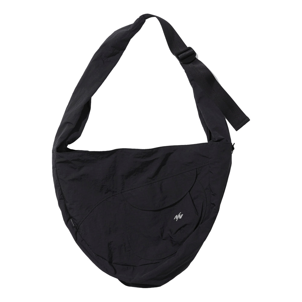 NINE POINT NINE ESCAPE CROSSBODY BAG-BLACK