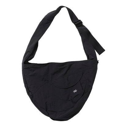 NINE POINT NINE ESCAPE CROSSBODY BAG-BLACK