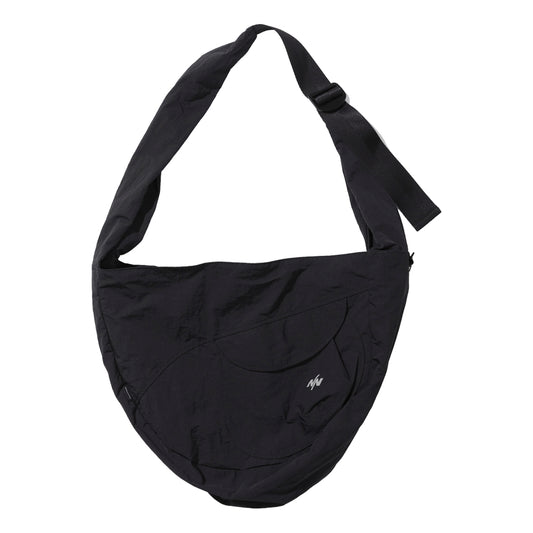 NINE POINT NINE ESCAPE CROSSBODY BAG-BLACK